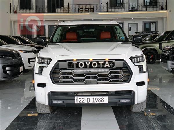 تۆیۆتا سیکۆیا 2023  بۆ فرۆشتن لە عێراق - هەولێر